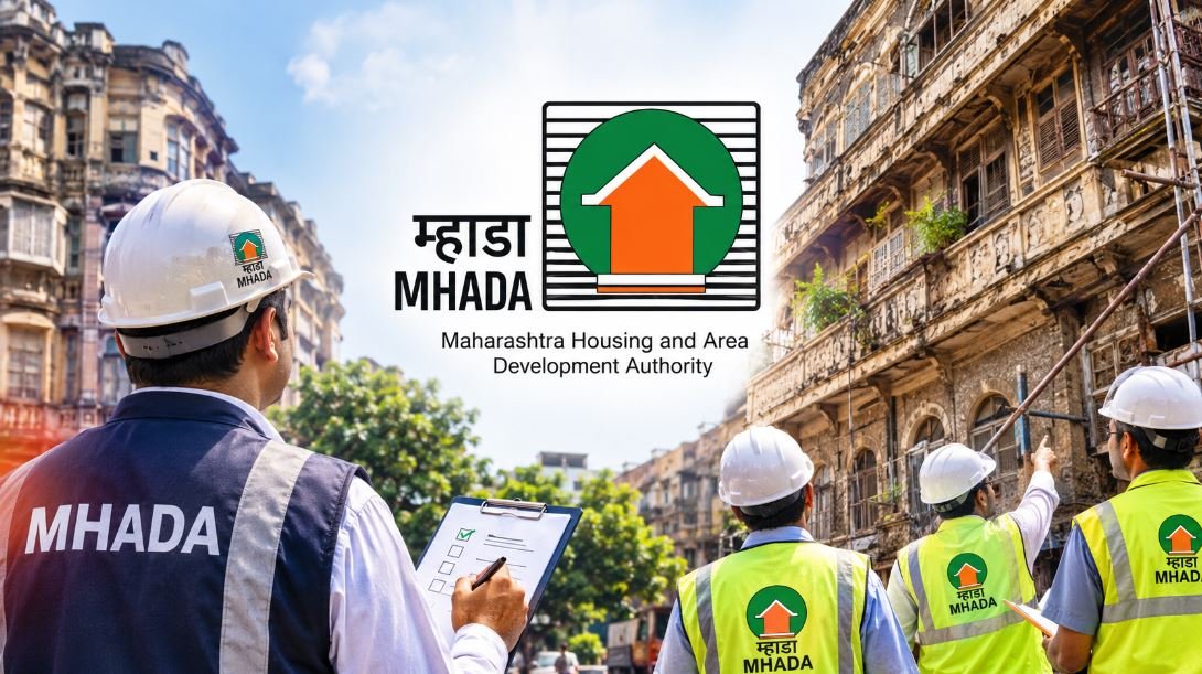 MHADA to Inspect 12,000 Cessed Buildings in South Mumbai: ₹50 Crore Safety Drive Could Accelerate Redevelopment